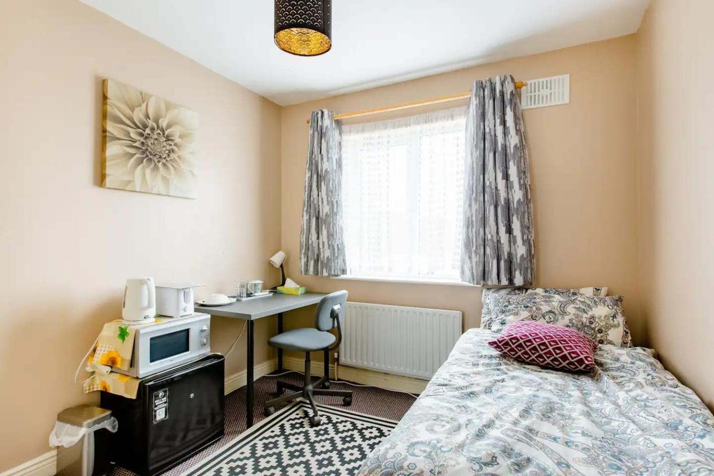 Cosy Single Private Room Near Dublin Airport Swords Ngoại thất bức ảnh